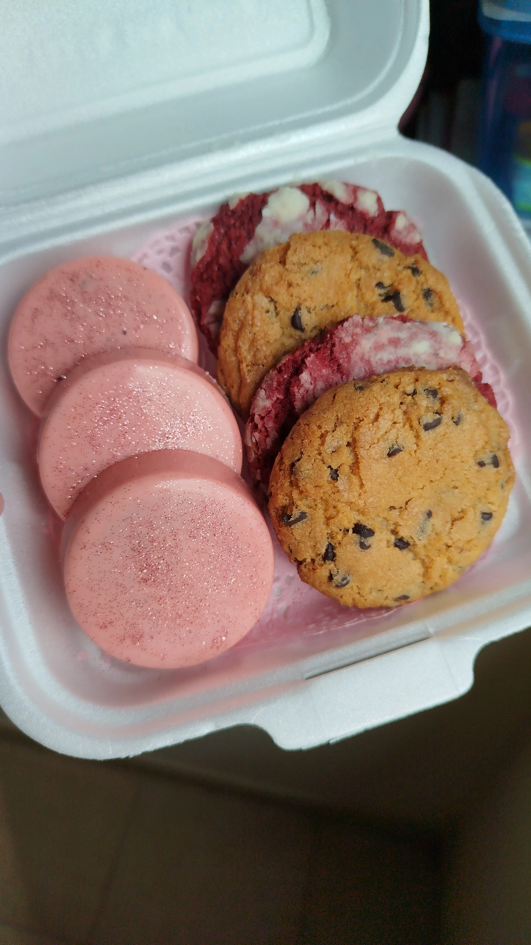 Box de cookies y alfajores