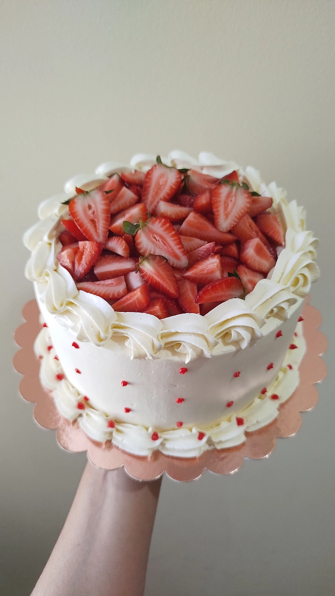 Torta de Frutillas