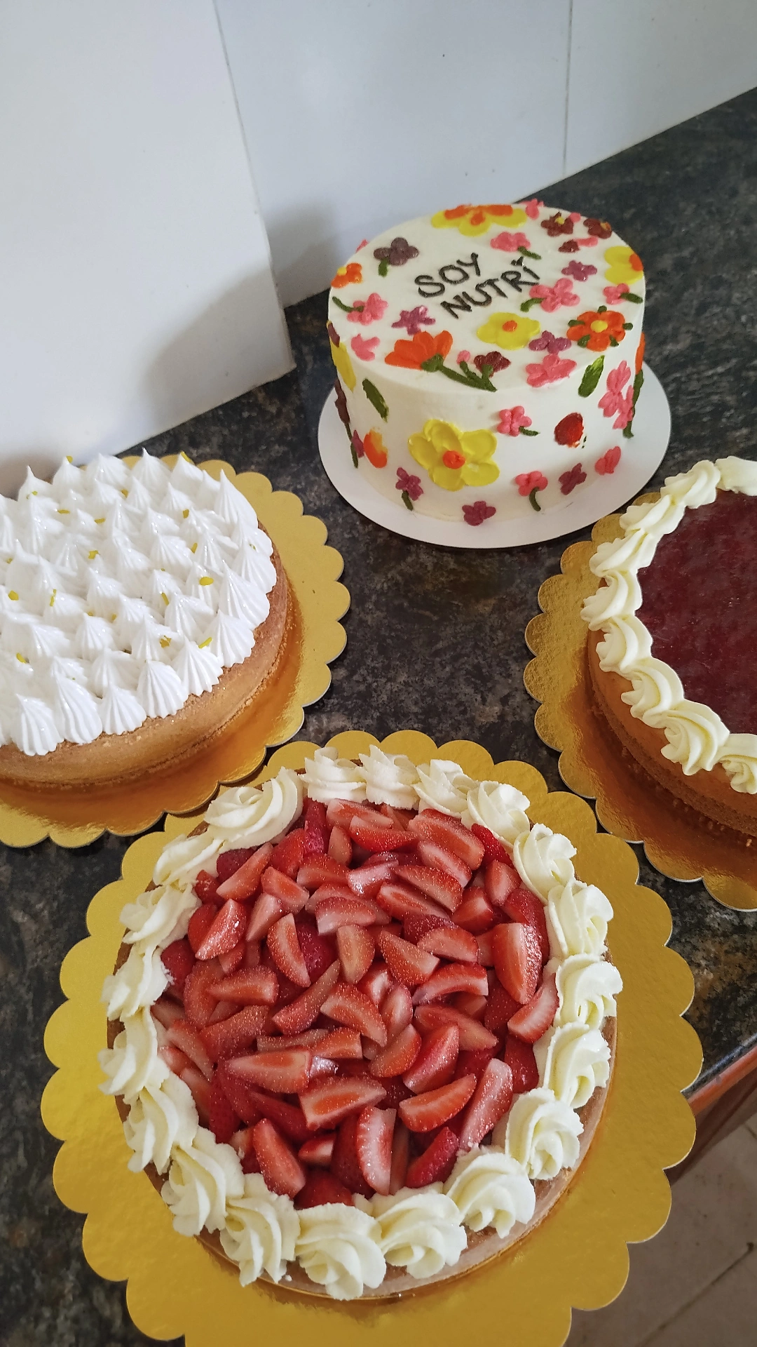 Mesa dulce promocion